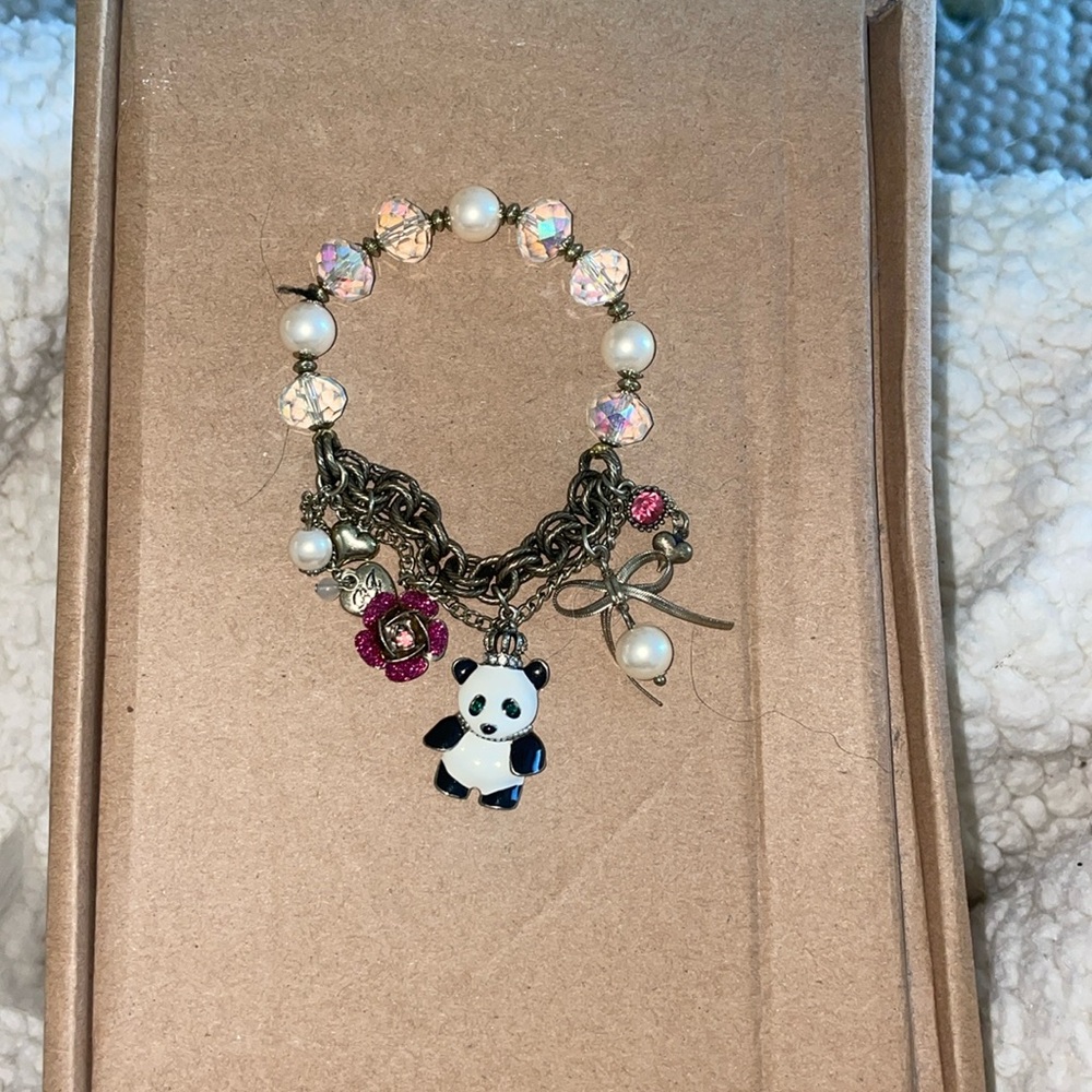 Betsy Johnson bracelet